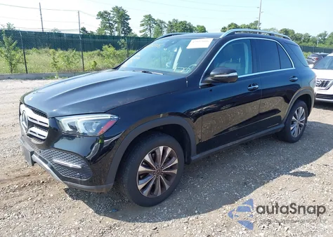 2020 Mercedes-Benz Gle 350 4Matic из США, поврежденный, VIN 4JGFB4KB3LA170468